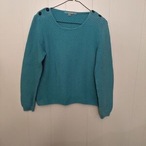 Boden Waffle Knit 100% Cotton Sweater WK731